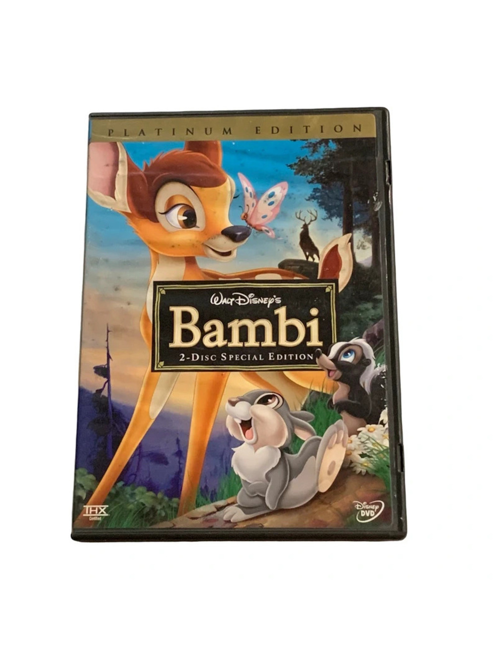 Disney Bambi Platinum Edition 2-Disc Special Edition dvd Certified G